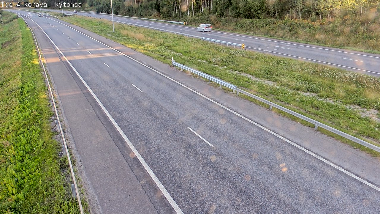 Kelikamerat Kuva Tie 4 Kerava, Kytömaa, Kerava, Uusimaa