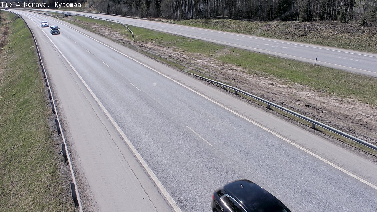 Kelikamerat Kuva Tie 4 Kerava, Kytömaa, Kerava, Uusimaa