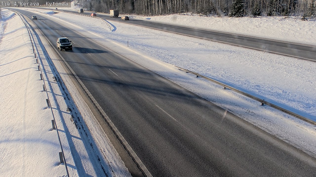 Kelikamerat Kuva Tie 4 Kerava, Kytömaa, Kerava, Uusimaa