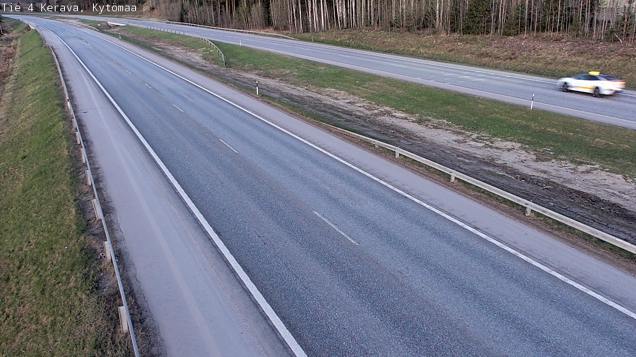 Weather Camera Image Road 4 Kerava, Kytömaa, Kerava, Uusimaa