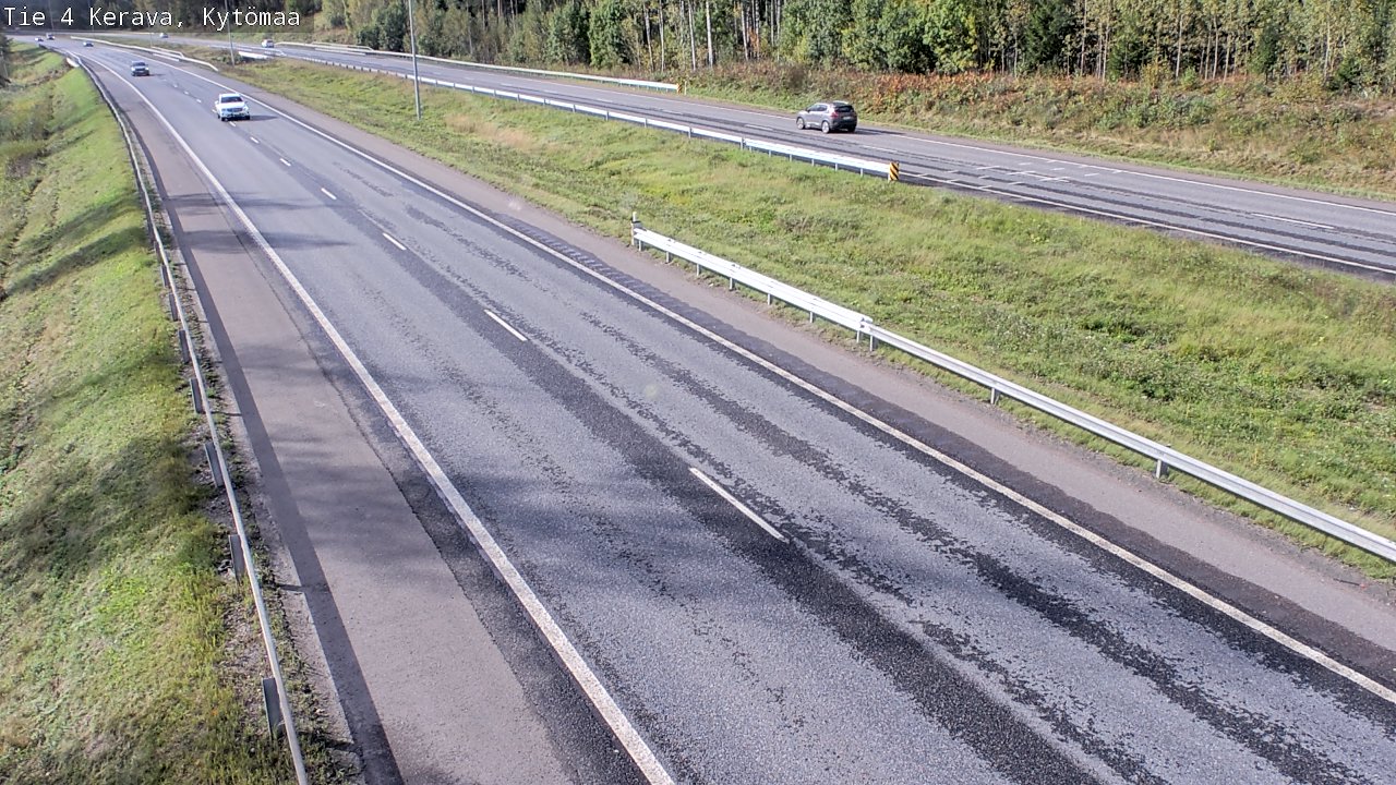Weather Camera Image Road 4 Kerava, Kytömaa, Kerava, Uusimaa