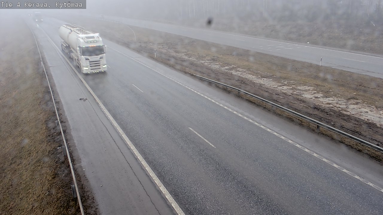Weather Camera Image Road 4 Kerava, Kytömaa, Kerava, Uusimaa