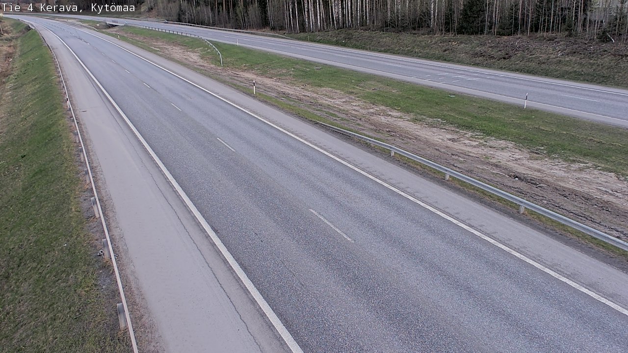 Kelikamerat Kuva Tie 4 Kerava, Kytömaa, Kerava, Uusimaa