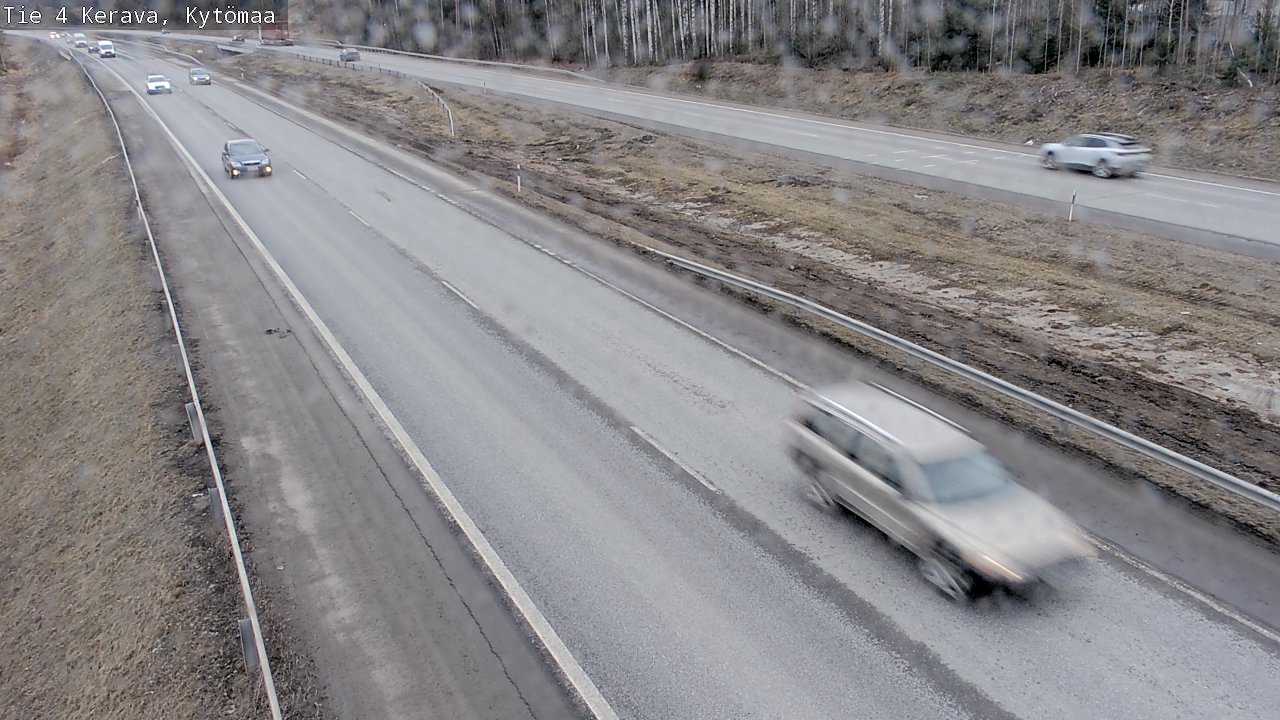 Kelikamerat Kuva Tie 4 Kerava, Kytömaa, Kerava, Uusimaa