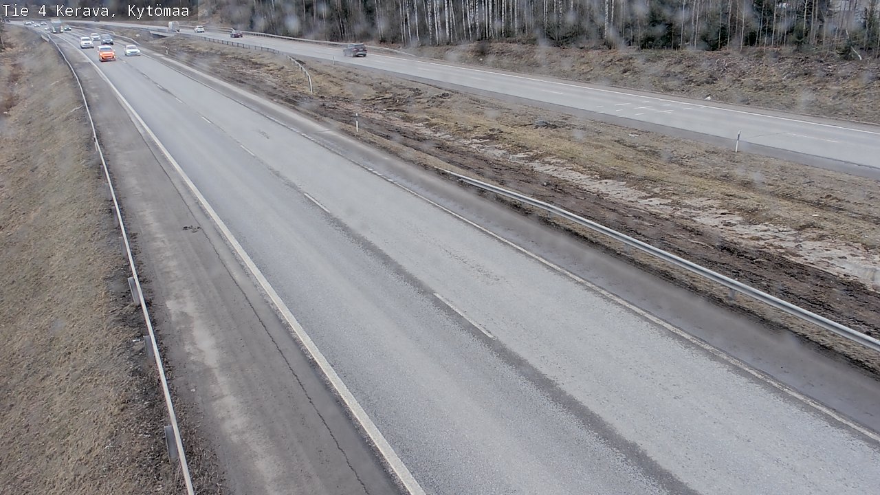 Kelikamerat Kuva Tie 4 Kerava, Kytömaa, Kerava, Uusimaa