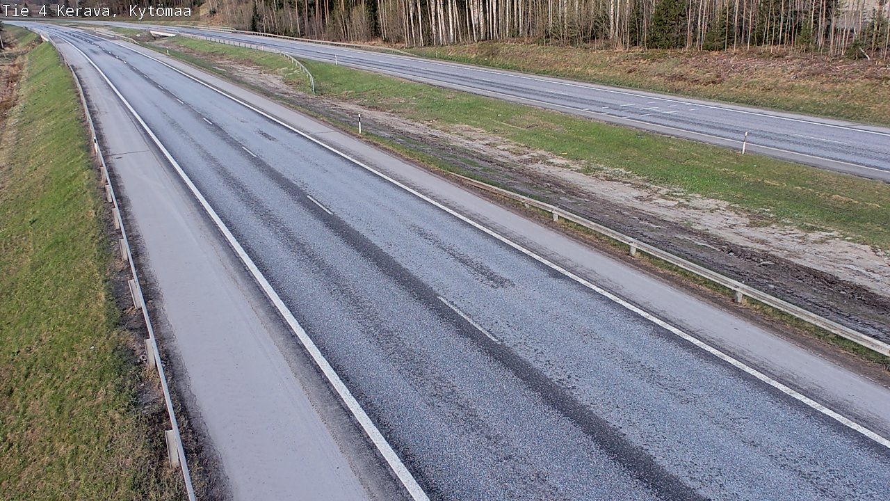 Kelikamerat Kuva Tie 4 Kerava, Kytömaa, Kerava, Uusimaa