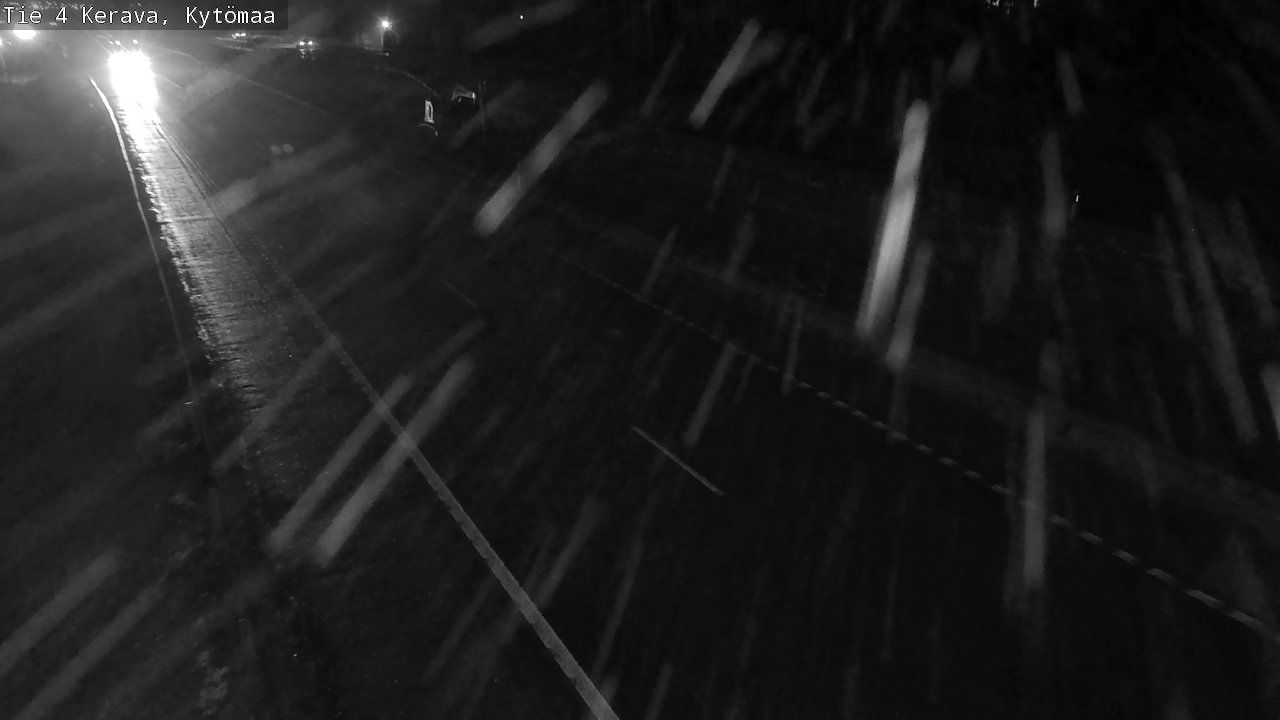 Weather Camera Image Väg 4 Kervo, Kytömaa, Kerava, Uusimaa