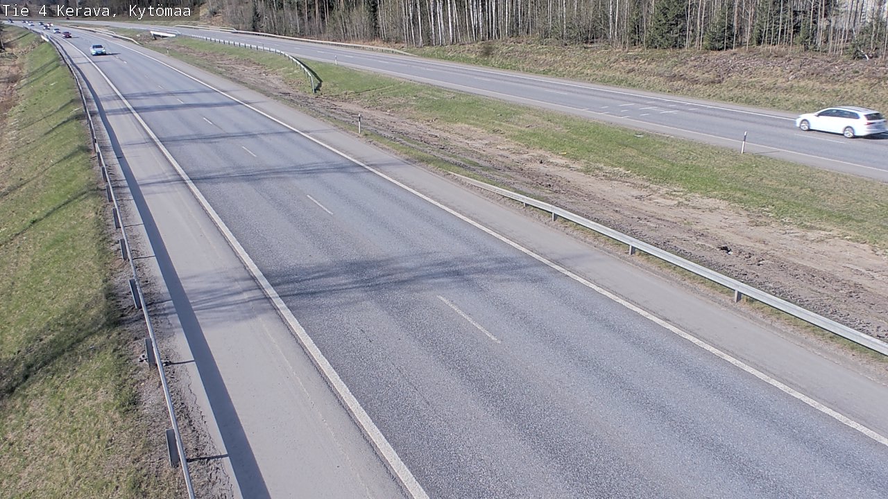Kelikamerat Kuva Tie 4 Kerava, Kytömaa, Kerava, Uusimaa