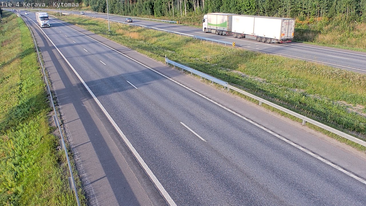 Weather Camera Image Road 4 Kerava, Kytömaa, Kerava, Uusimaa