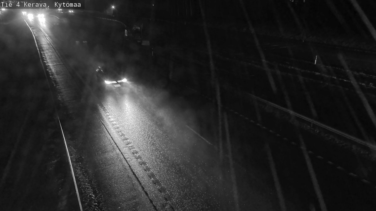 Weather Camera Image Väg 4 Kervo, Kytömaa, Kerava, Uusimaa