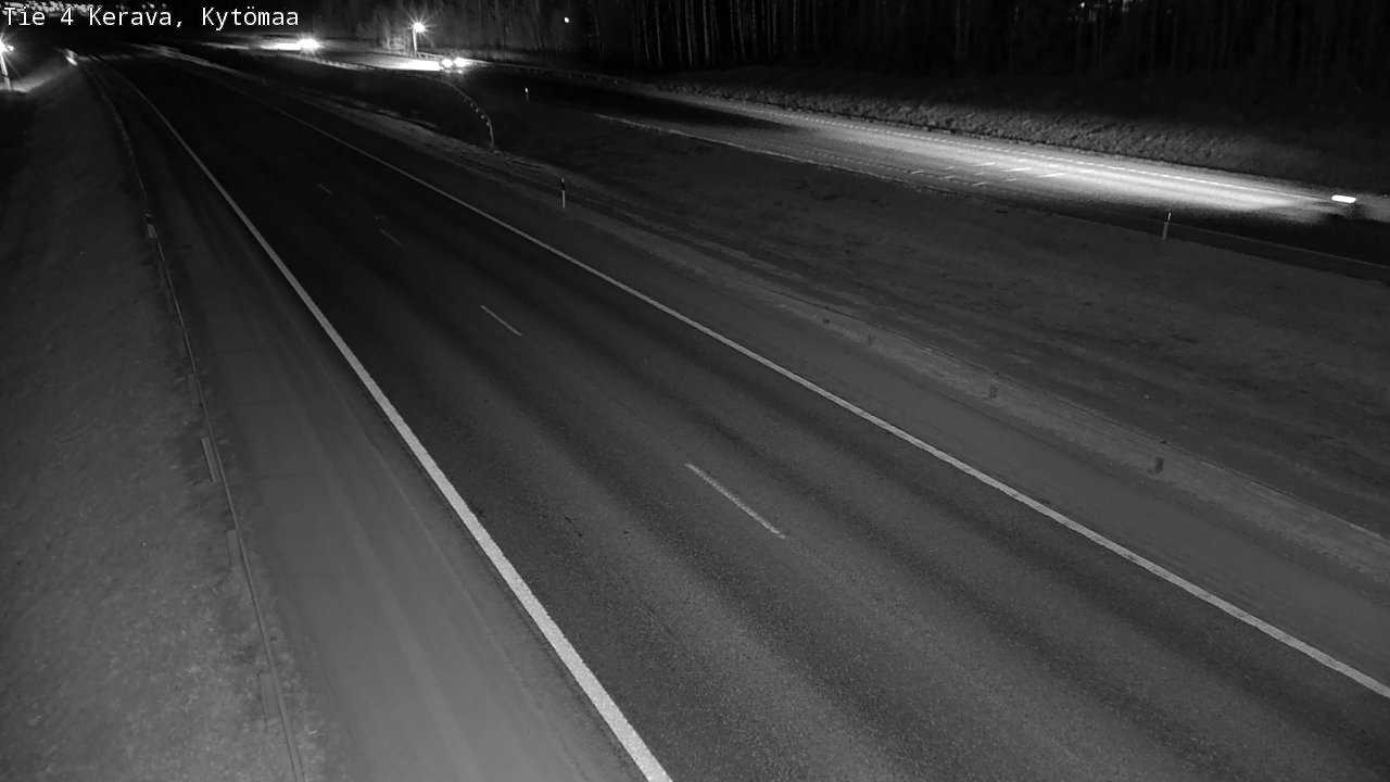 Weather Camera Image Väg 4 Kervo, Kytömaa, Kerava, Uusimaa