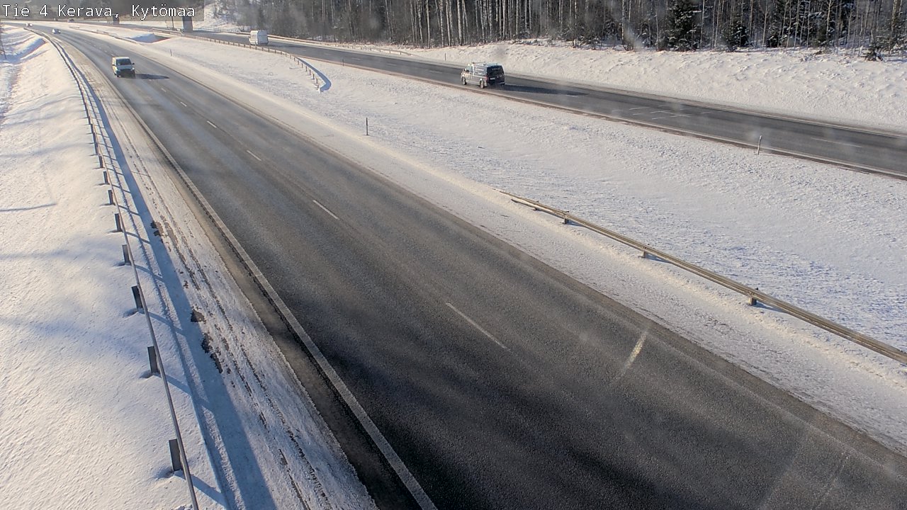 Kelikamerat Kuva Tie 4 Kerava, Kytömaa, Kerava, Uusimaa