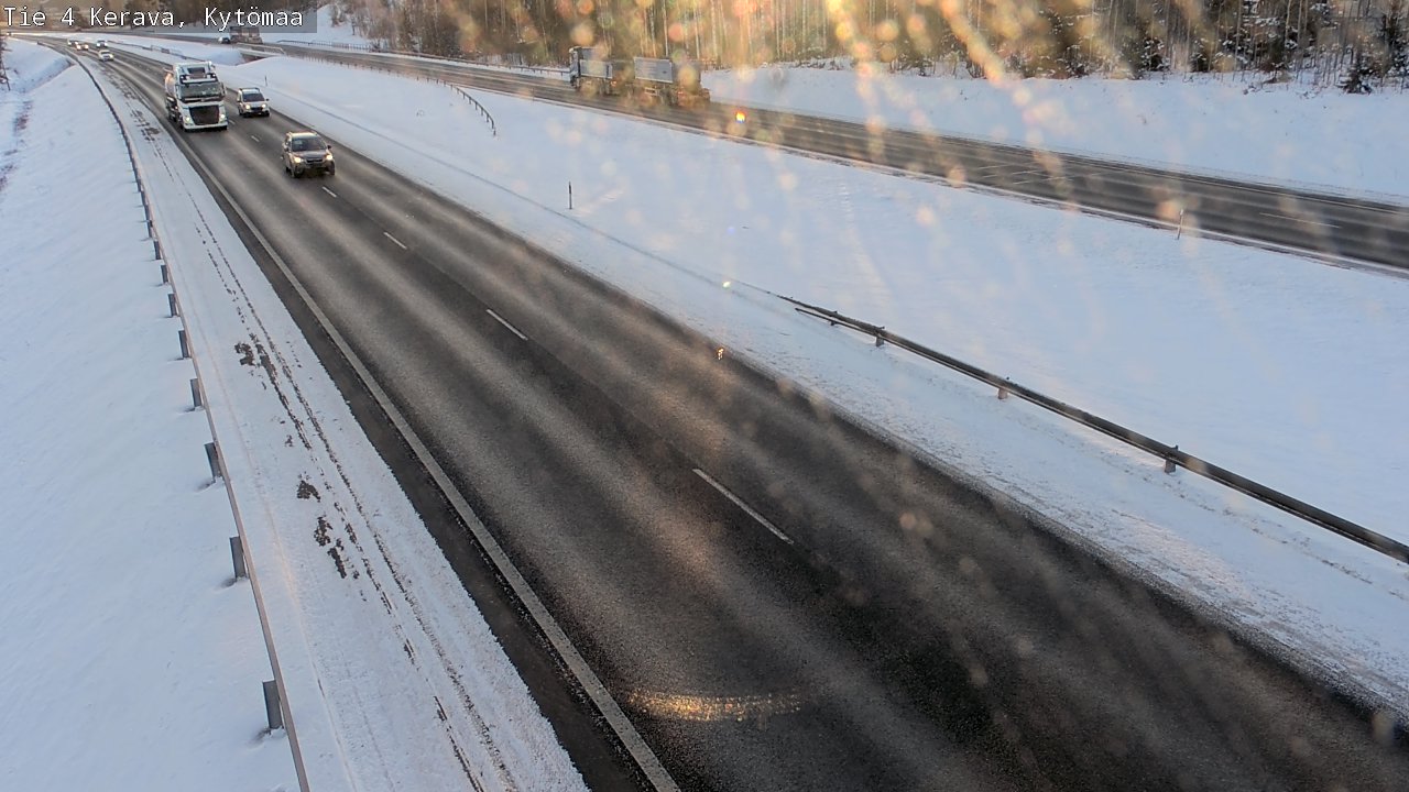 Kelikamerat Kuva Tie 4 Kerava, Kytömaa, Kerava, Uusimaa