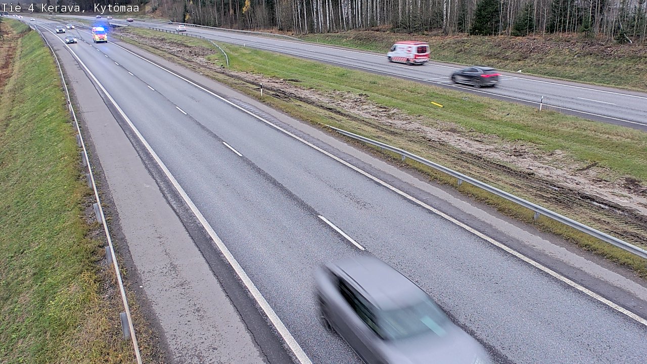 Kelikamerat Kuva Tie 4 Kerava, Kytömaa, Kerava, Uusimaa