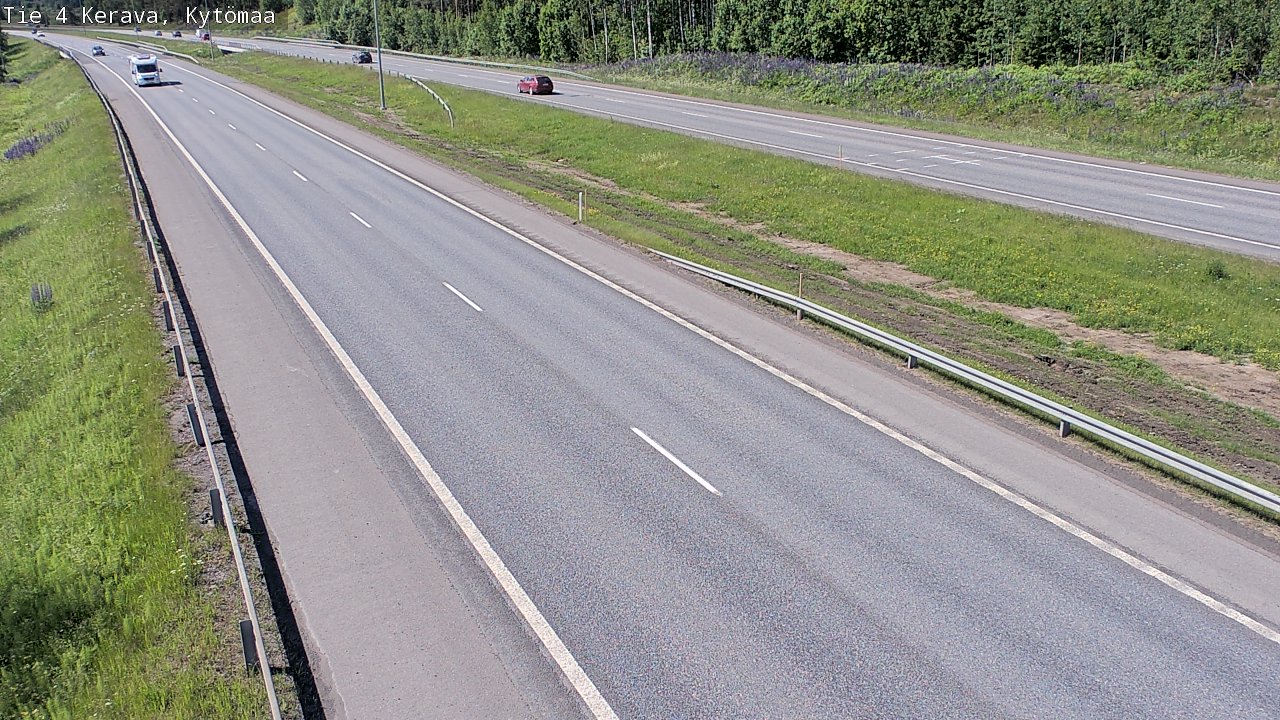 Kelikamerat Kuva Tie 4 Kerava, Kytömaa, Kerava, Uusimaa