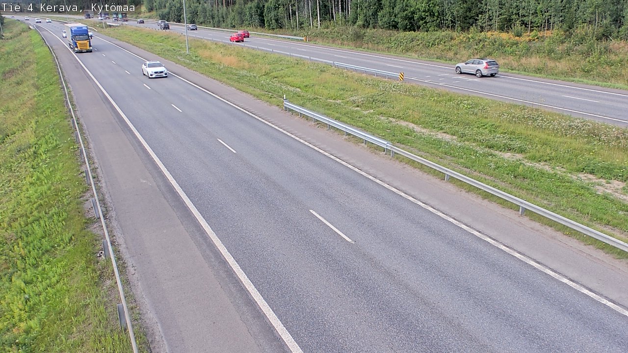 Kelikamerat Kuva Tie 4 Kerava, Kytömaa, Kerava, Uusimaa