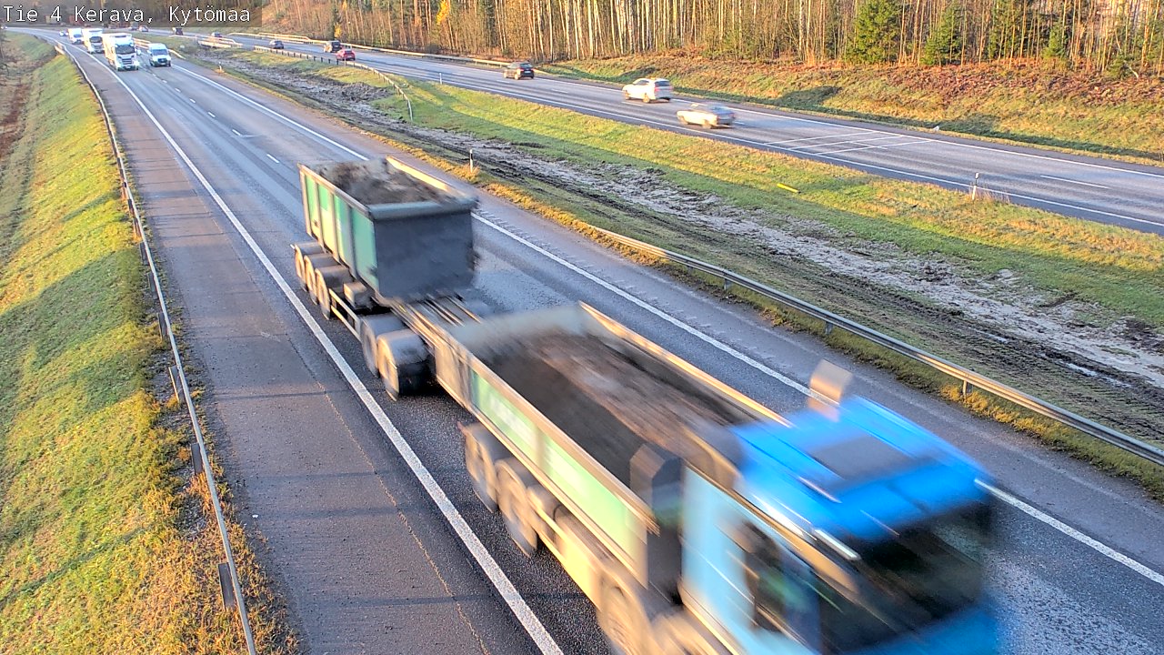 Kelikamerat Kuva Tie 4 Kerava, Kytömaa, Kerava, Uusimaa