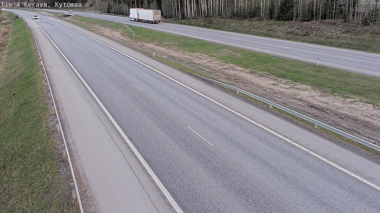Kelikamerat Kuva Tie 4 Kerava, Kytömaa, Kerava, Uusimaa