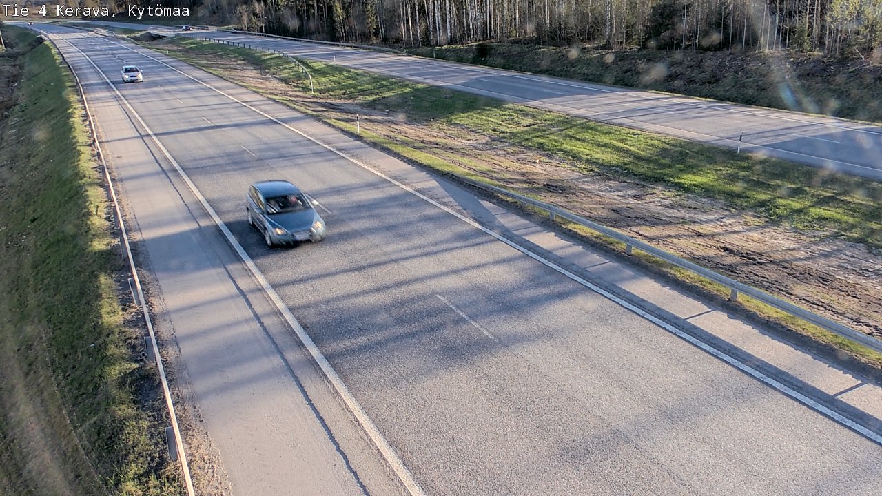 Kelikamerat Kuva Tie 4 Kerava, Kytömaa, Kerava, Uusimaa