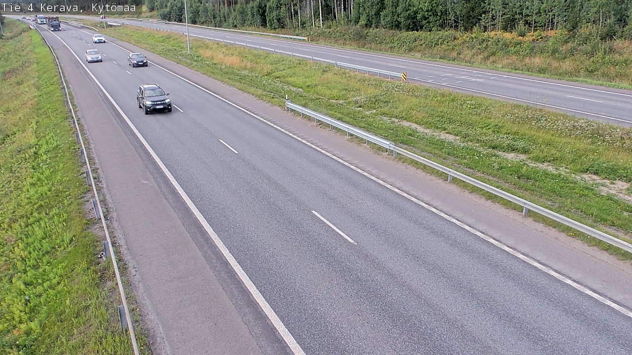 Kelikamerat Kuva Tie 4 Kerava, Kytömaa, Kerava, Uusimaa