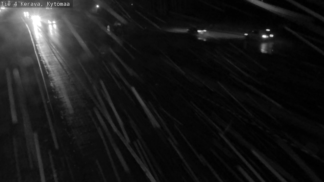 Weather Camera Image Väg 4 Kervo, Kytömaa, Kerava, Uusimaa
