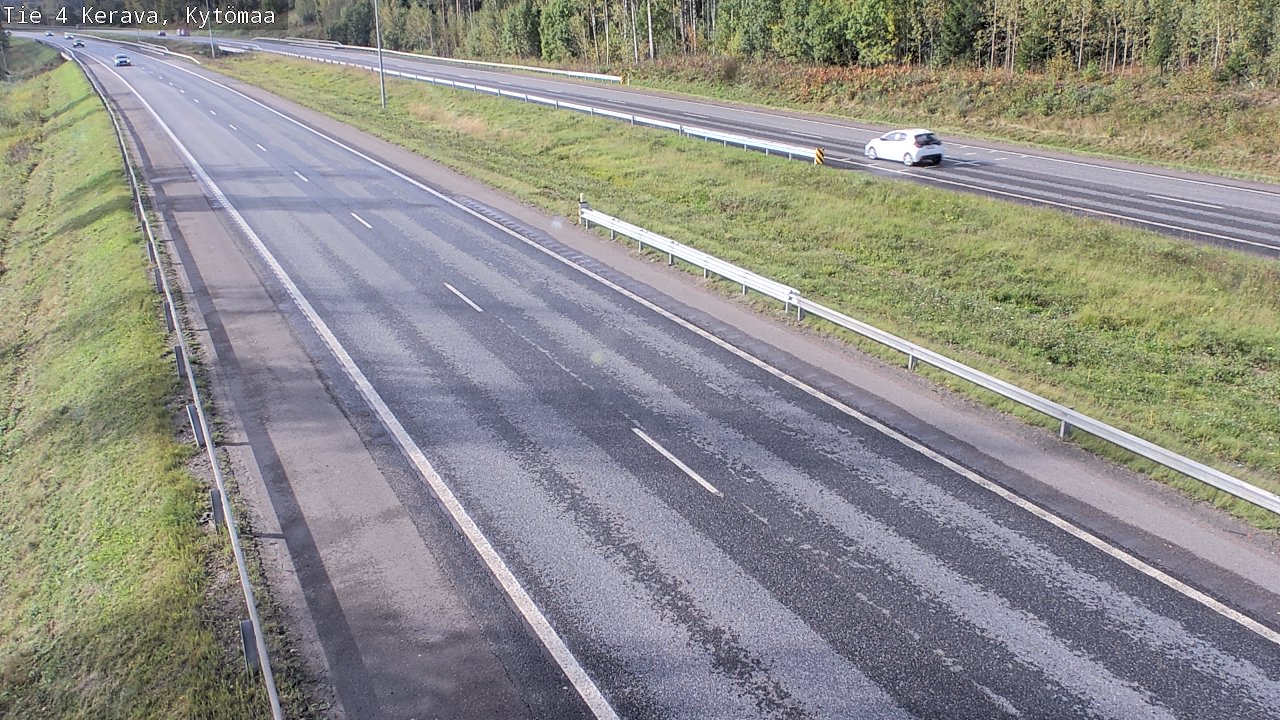 Weather Camera Image Road 4 Kerava, Kytömaa, Kerava, Uusimaa