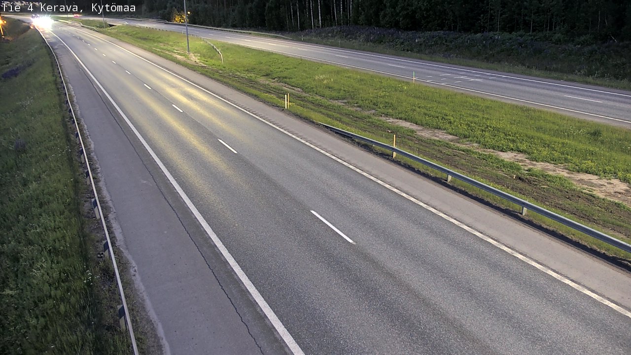 Kelikamerat Kuva Tie 4 Kerava, Kytömaa, Kerava, Uusimaa