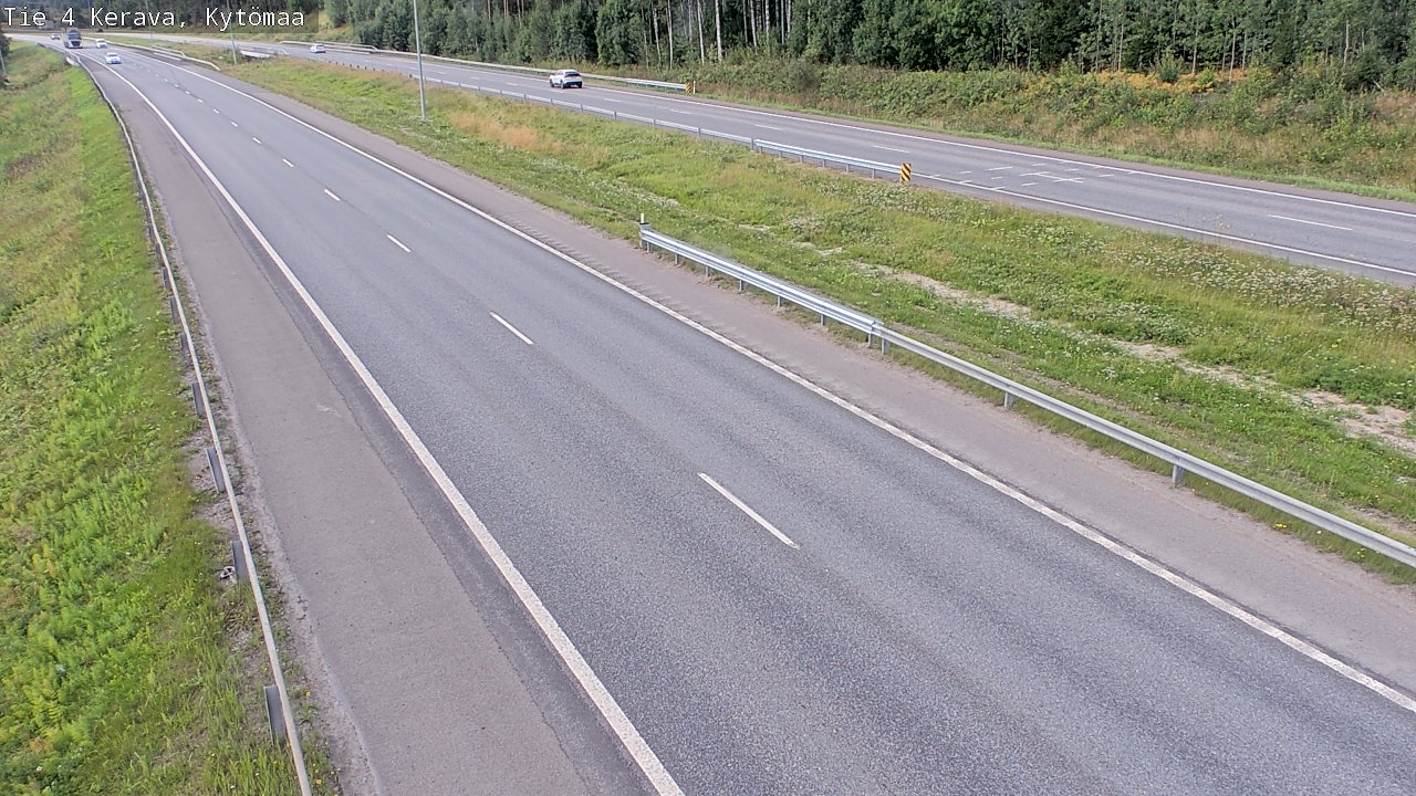 Kelikamerat Kuva Tie 4 Kerava, Kytömaa, Kerava, Uusimaa