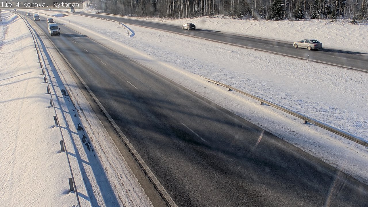 Kelikamerat Kuva Tie 4 Kerava, Kytömaa, Kerava, Uusimaa