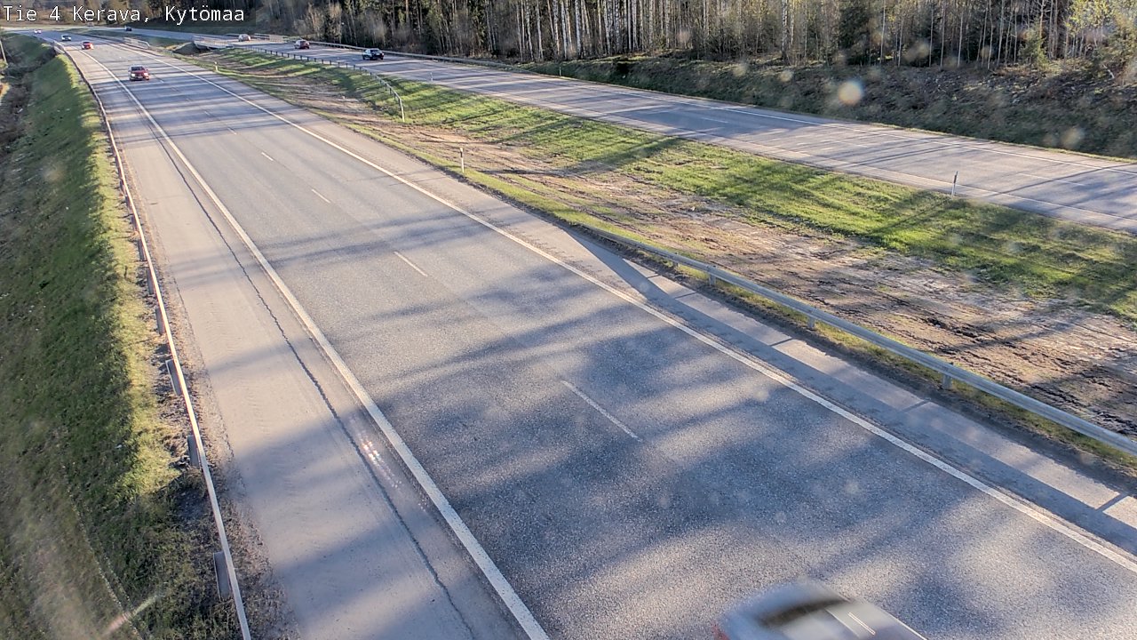 Kelikamerat Kuva Tie 4 Kerava, Kytömaa, Kerava, Uusimaa