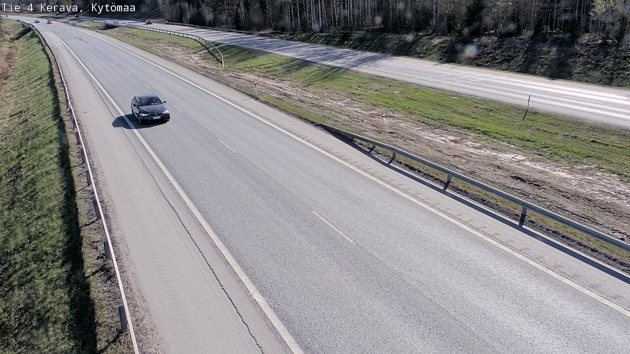 Kelikamerat Kuva Tie 4 Kerava, Kytömaa, Kerava, Uusimaa