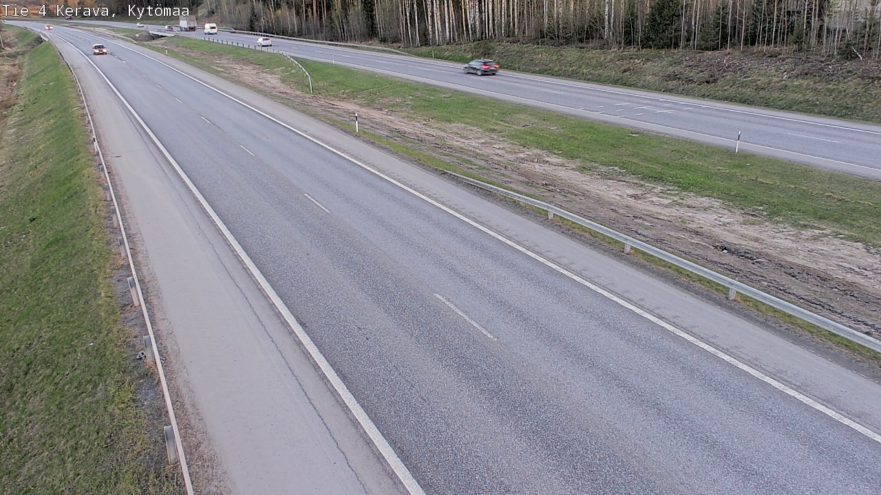 Kelikamerat Kuva Tie 4 Kerava, Kytömaa, Kerava, Uusimaa