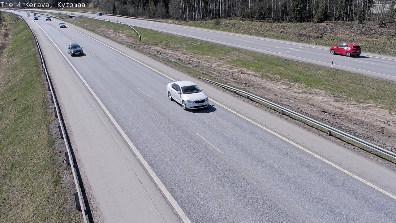 Kelikamerat Kuva Tie 4 Kerava, Kytömaa, Kerava, Uusimaa