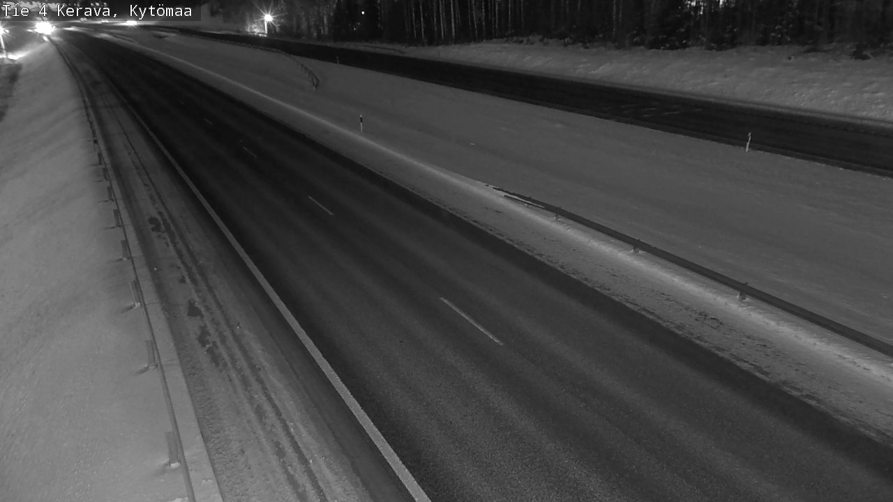 Weather Camera Image Väg 4 Kervo, Kytömaa, Kerava, Uusimaa