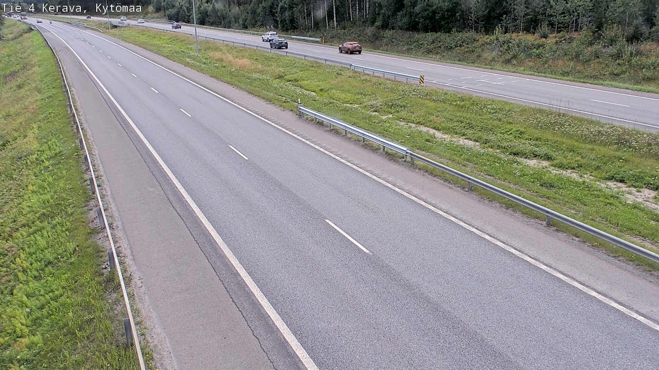 Kelikamerat Kuva Tie 4 Kerava, Kytömaa, Kerava, Uusimaa