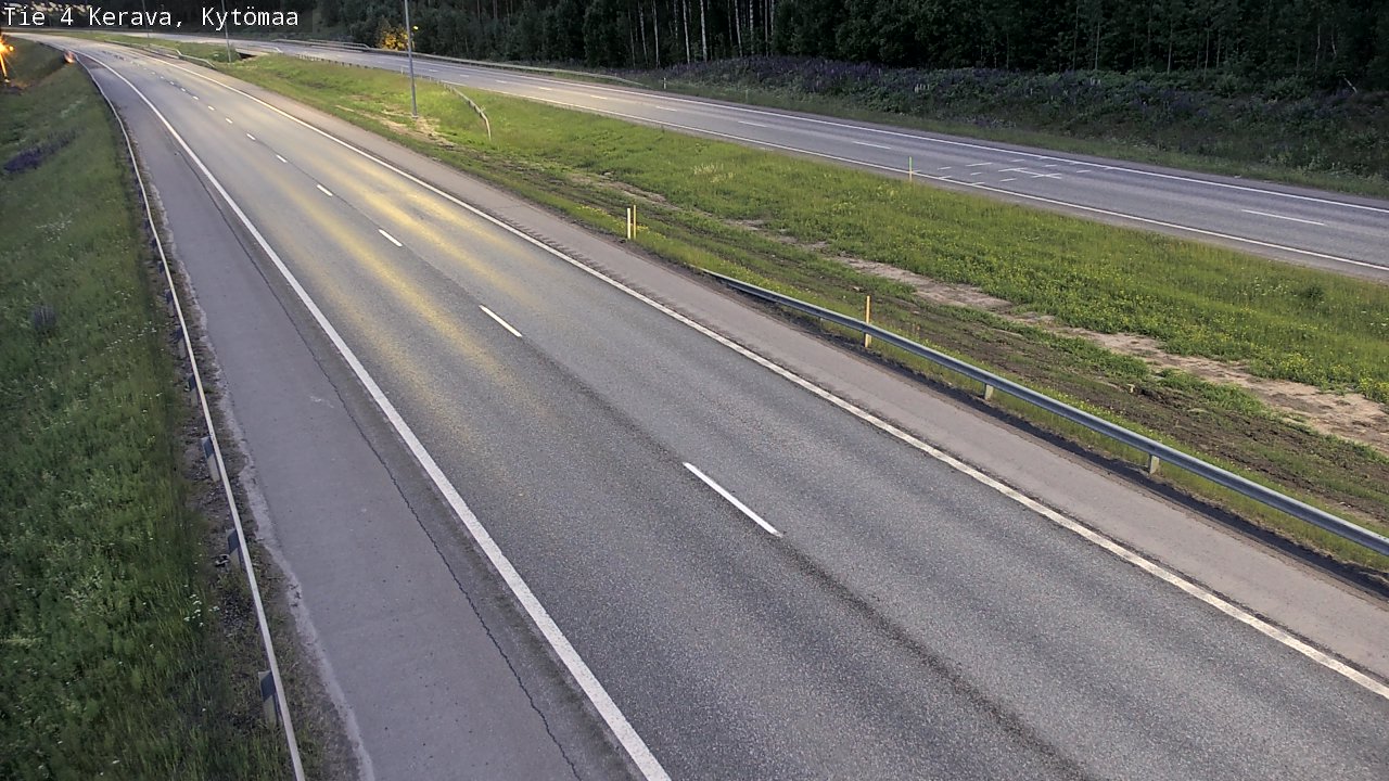 Kelikamerat Kuva Tie 4 Kerava, Kytömaa, Kerava, Uusimaa
