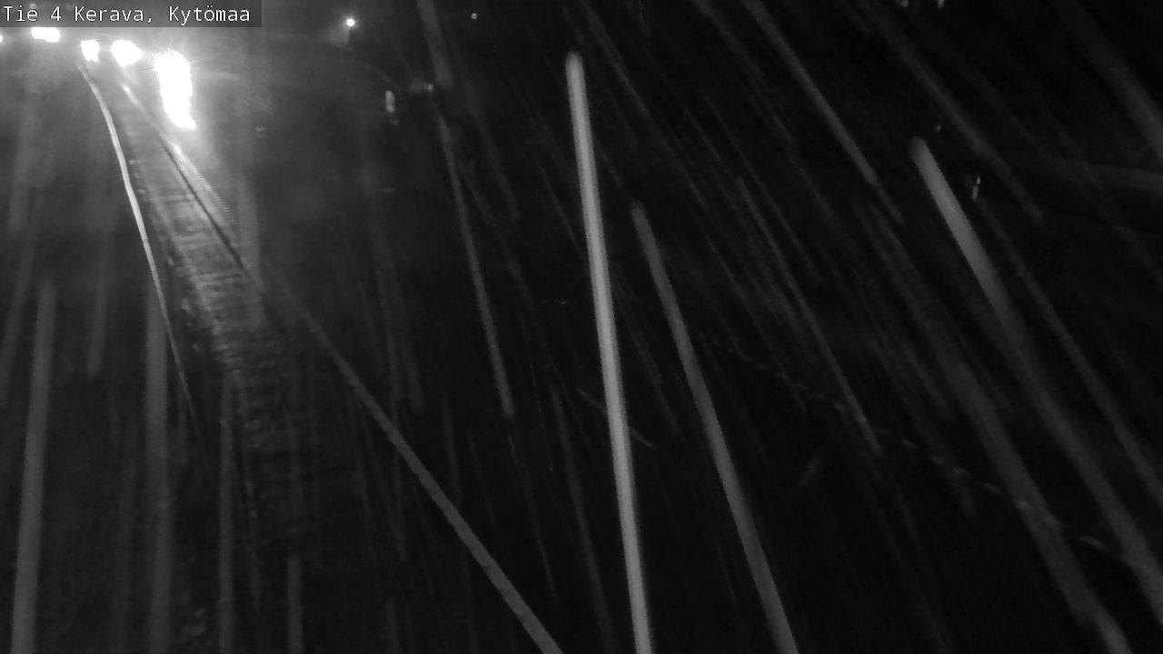 Weather Camera Image Väg 4 Kervo, Kytömaa, Kerava, Uusimaa