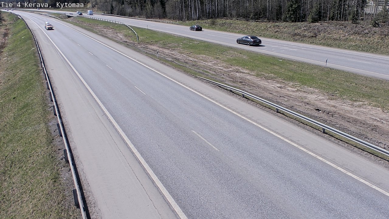 Kelikamerat Kuva Tie 4 Kerava, Kytömaa, Kerava, Uusimaa