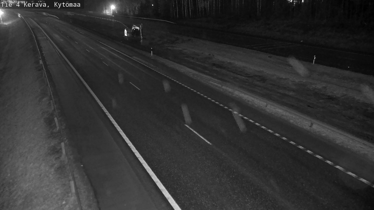 Weather Camera Image Väg 4 Kervo, Kytömaa, Kerava, Uusimaa
