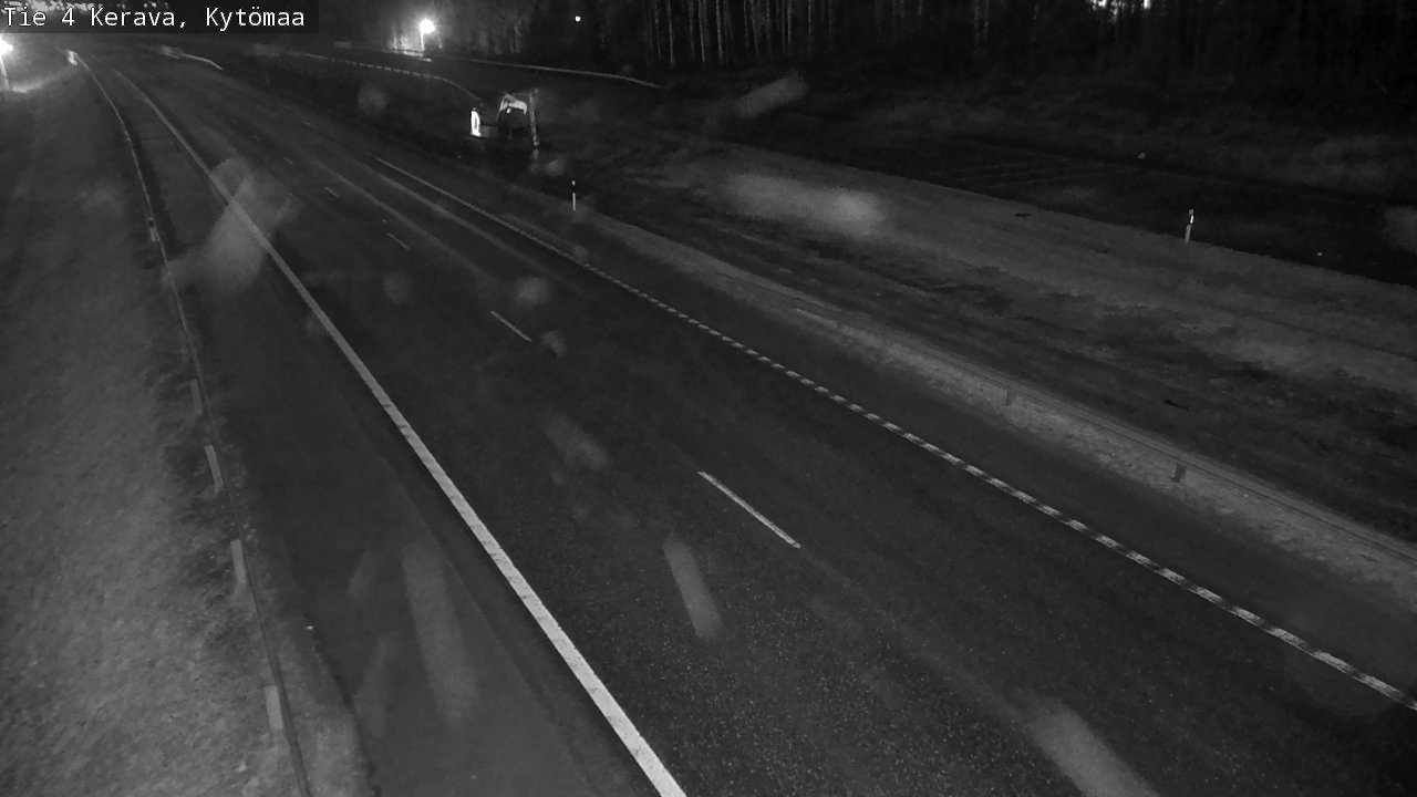 Weather Camera Image Road 4 Kerava, Kytömaa, Kerava, Uusimaa