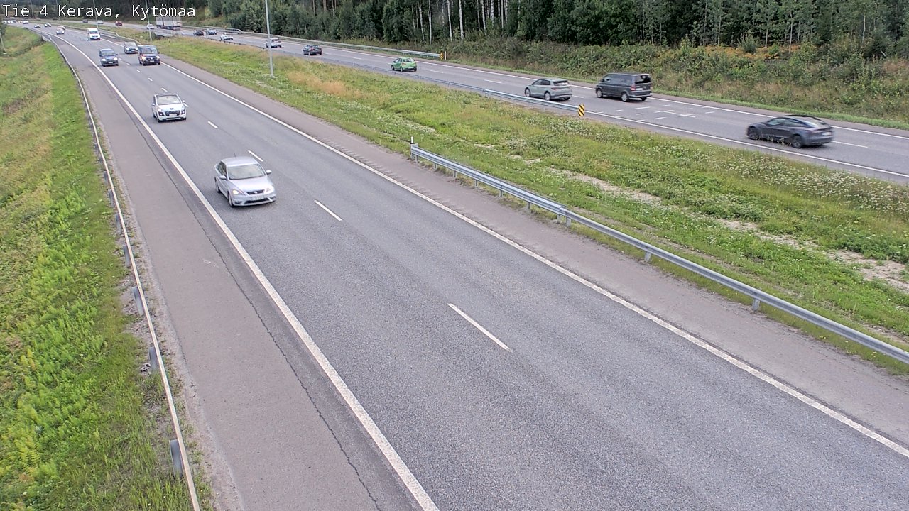 Kelikamerat Kuva Tie 4 Kerava, Kytömaa, Kerava, Uusimaa