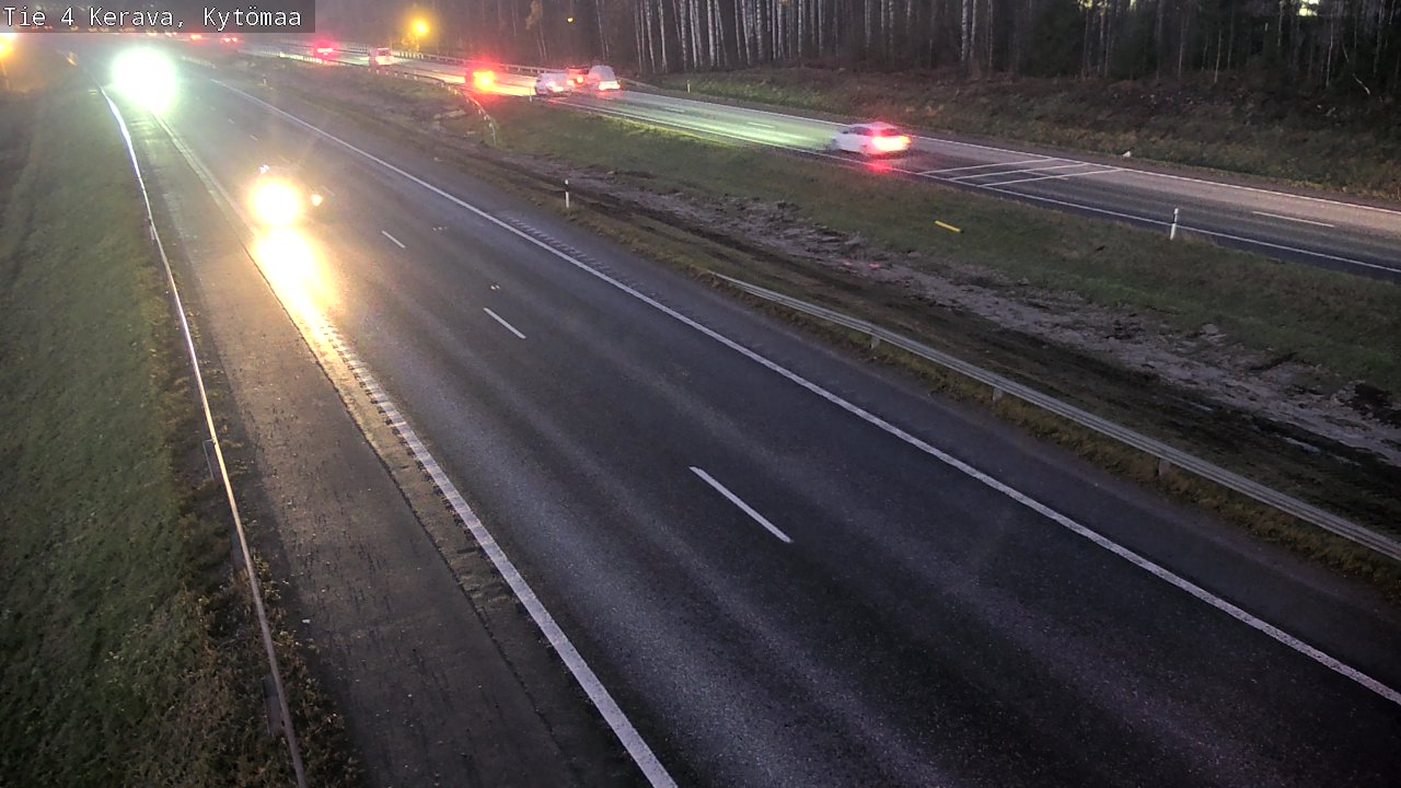 Kelikamerat Kuva Tie 4 Kerava, Kytömaa, Kerava, Uusimaa