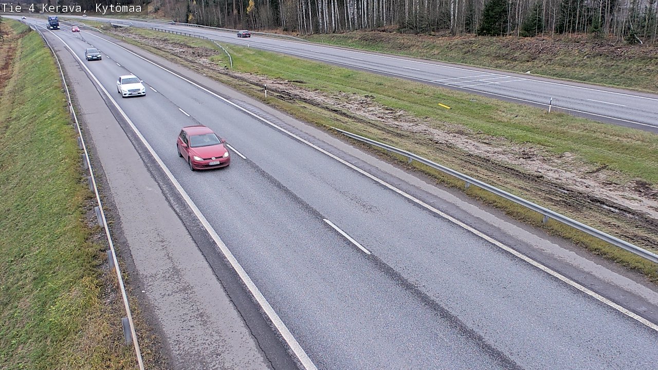 Kelikamerat Kuva Tie 4 Kerava, Kytömaa, Kerava, Uusimaa