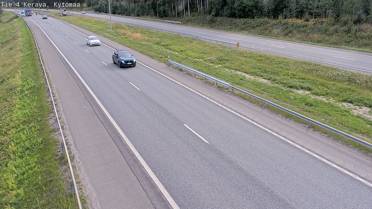 Kelikamerat Kuva Tie 4 Kerava, Kytömaa, Kerava, Uusimaa