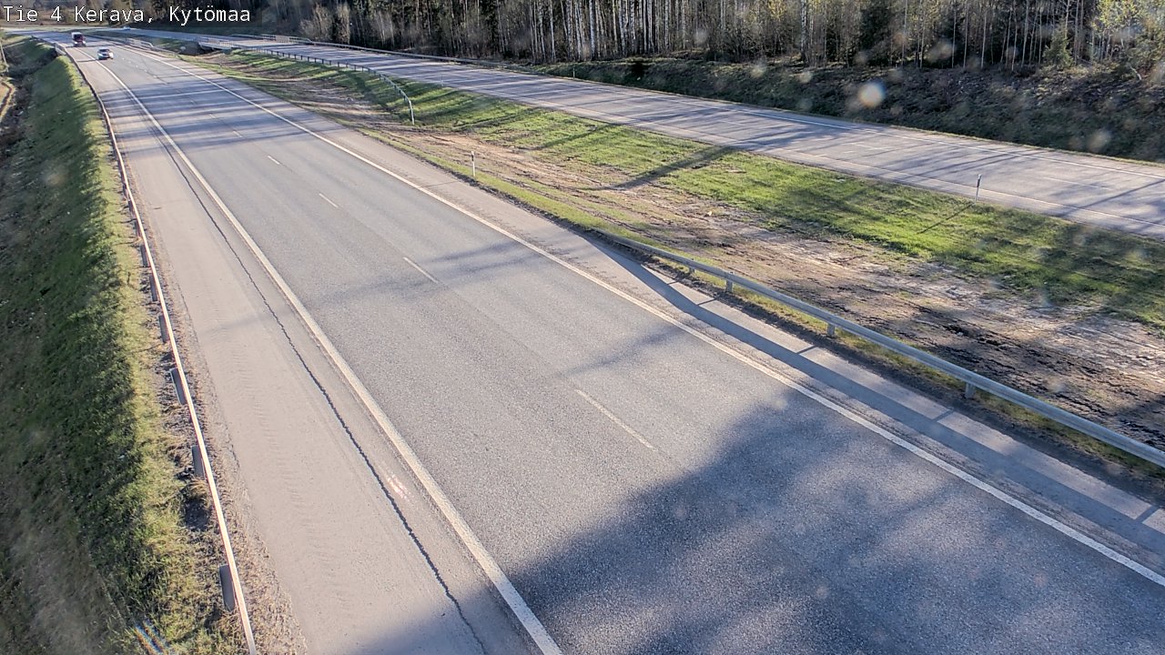 Kelikamerat Kuva Tie 4 Kerava, Kytömaa, Kerava, Uusimaa