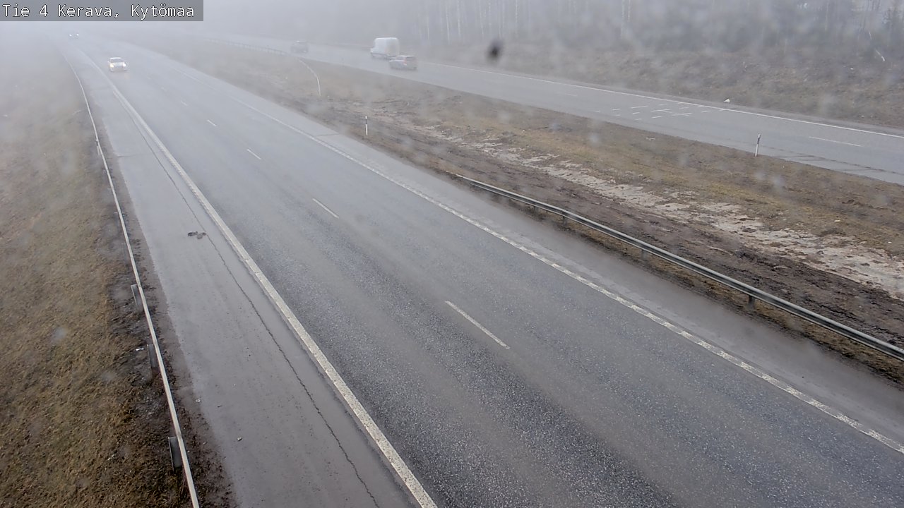 Weather Camera Image Road 4 Kerava, Kytömaa, Kerava, Uusimaa
