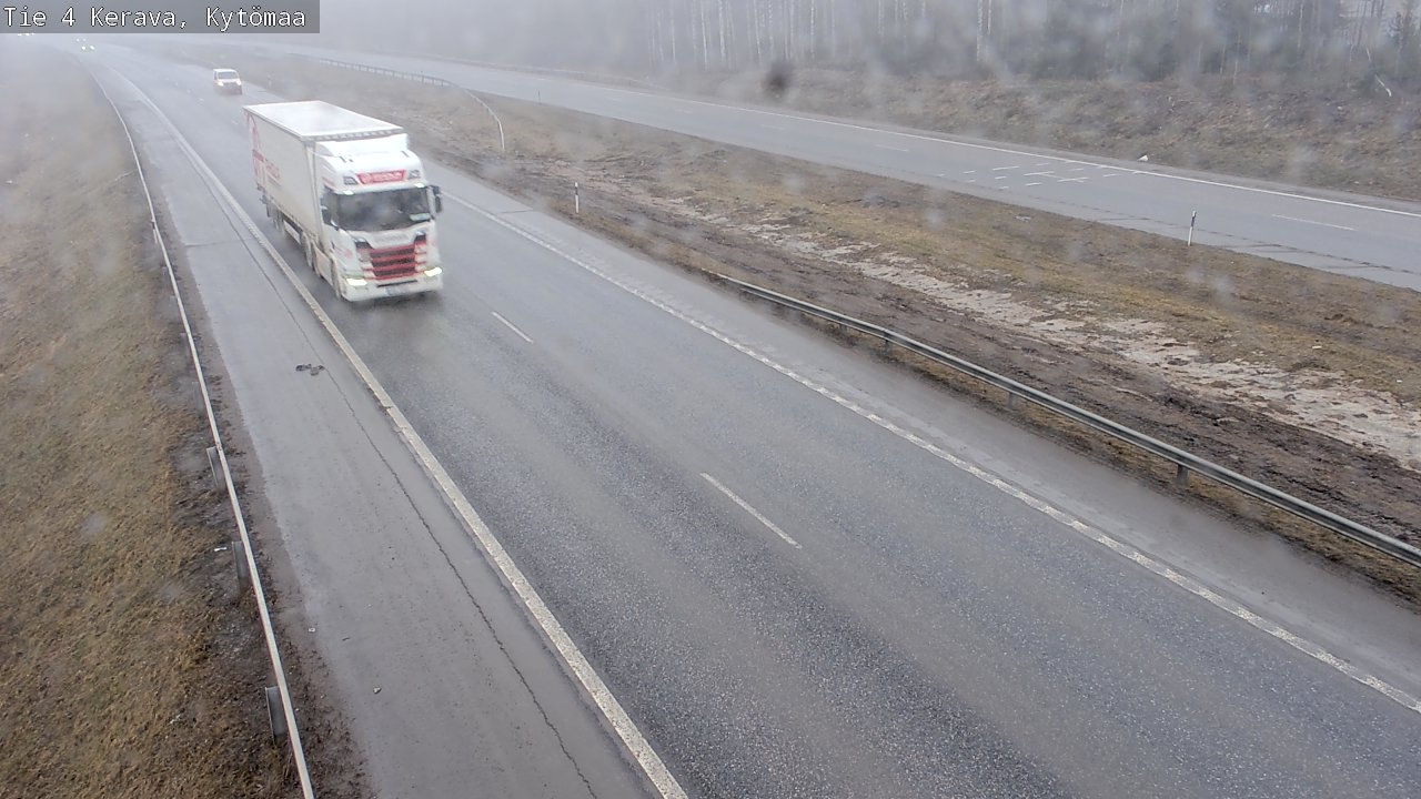 Weather Camera Image Road 4 Kerava, Kytömaa, Kerava, Uusimaa