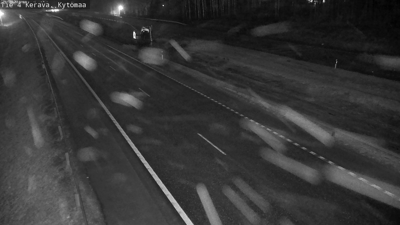 Weather Camera Image Väg 4 Kervo, Kytömaa, Kerava, Uusimaa