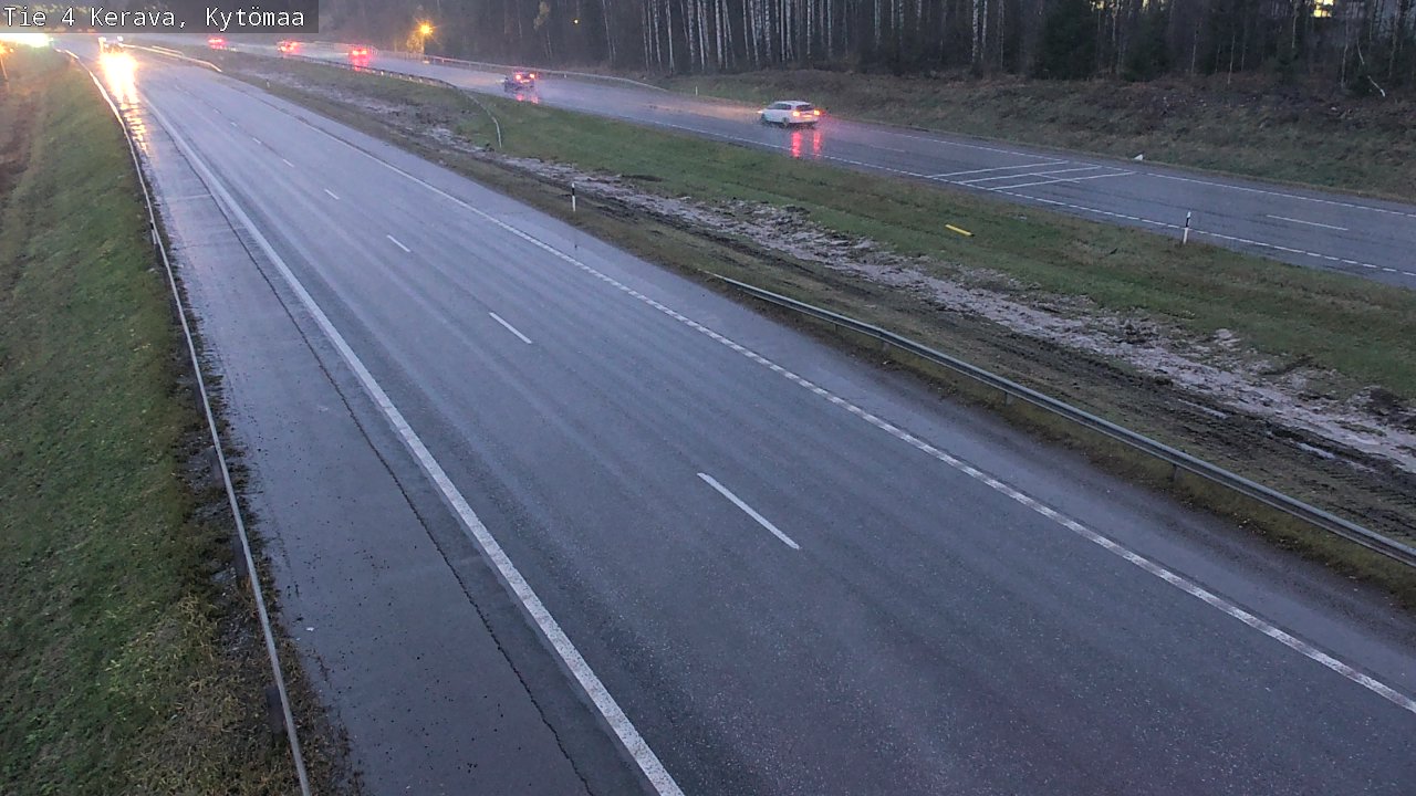 Kelikamerat Kuva Tie 4 Kerava, Kytömaa, Kerava, Uusimaa