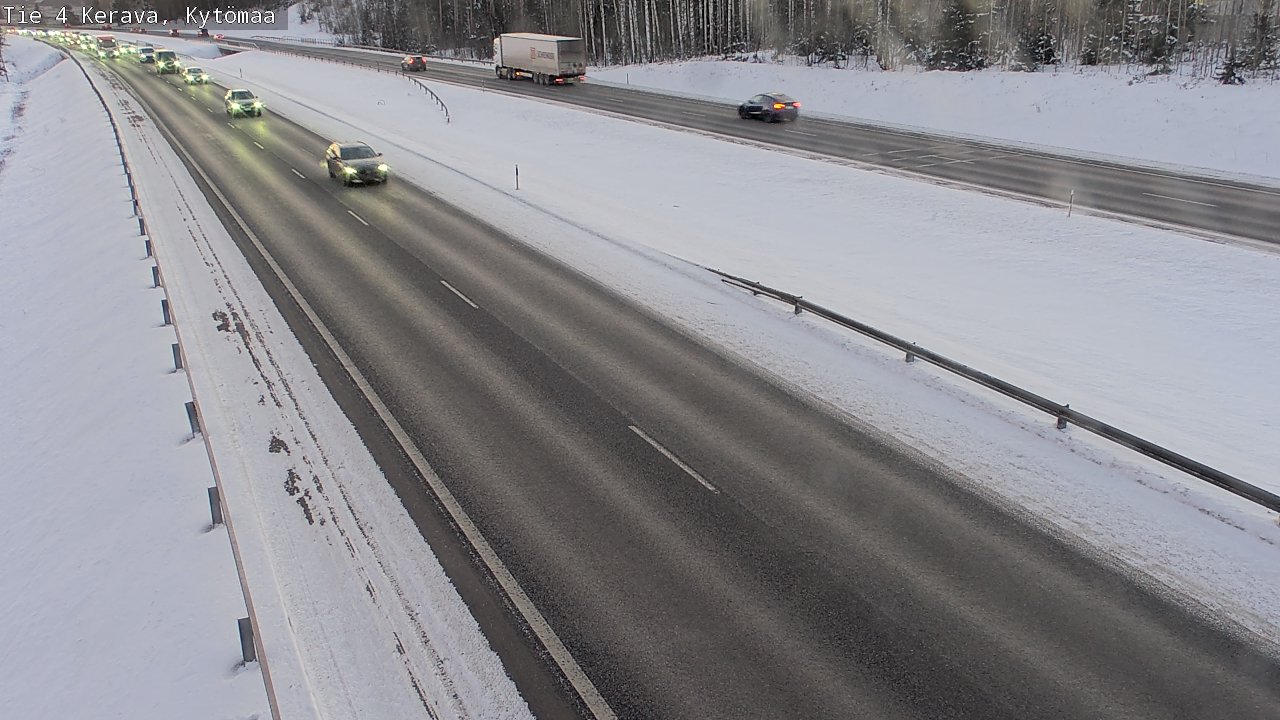 Kelikamerat Kuva Tie 4 Kerava, Kytömaa, Kerava, Uusimaa